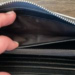 Coach  Accordian Leather Zip Around Wallet Photo 8