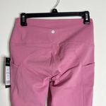 Yogalicious Lux Hi-Waist Side Pockets Capri Rose Cultivar Athletic Leggings sz S Photo 3
