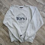 Jansport  Kent State University Gray Sweatshirt Size M Vintage Crew Sweatshirt Photo 6