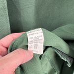 Vintage Pykettes 2 Piece Blazer Vest Set Womens 16 Green Polyester Photo 8