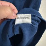 Eileen Fisher  Navy Lapis Viscose Crepe Ballet Shell Tank NWT Photo 4