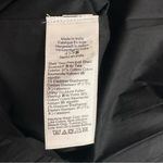 J.Crew Pintuck Button down Blouse Premium weight Cotton Poplin Black Size 12 NWT Photo 9