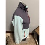 The North Face  Denali Women’s Medium Mint Green/Gray Full ZIP Jacket Photo 3