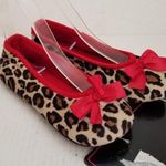 Dollhouse Slippers Animal Print Small size 5-6 Photo 0