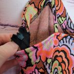 ZARA  60S MOD RETRO BOHO HIPPIE KNIT STYLE ROMPER LARGE Photo 7