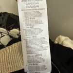 OLTRE Sweater Wrap Cardigan Black Size XL Photo 7