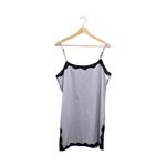 Soma Lace Trim Light Shapewear Slip Dress Purple Size L Glam Special Occasion Size L Photo 1