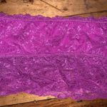 American Eagle  Purple Lace Bandeau Photo 1