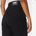 Revolve Dr Denim echo black straight leg jeans size 25 Photo 1