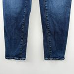 Madewell  Jeans Women's‎ Size 26 High Rise Slim Straight Pendleton Wash Stovepipe Photo 4