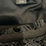 BCX  Off the Shoulder Dress Spaghetti Straps Lace Black Dress Juniors Size 1 Photo 3