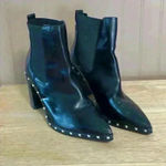 Charles David Charles By Charlie Davis Studded Boots; size 8.5 Photo 1