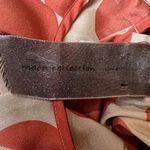 Moon Collection Women's M Cream Orange Polka Dot Blouse Retrocore Chiccore Photo 4