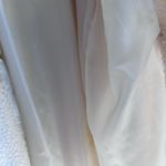 Women's Cream Teddy Coat Faux Sherpa Style Size Large Photo 10