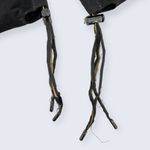 Sam Edelman Paloma Gray Faux Suede Over Knee Drawstring Cinch 1" Heel Boot 10 Photo 6