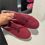 Clarks arla sage maroon Red Slip Photo 12