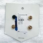 Berry Pin It Up Enamel Pin Set of 4 Blue Photo 1