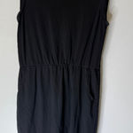 Boden Women’s BlackBerry Dress‎ blouson Black Pockets Size 12R Photo 0