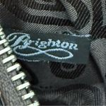 Brighton Snakeskin Embossed Leather Studded Bifold Card Wallet Photo 13