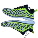 APL  TechLoom Phantom Running Sneakers Shoes Neon Green Navy Womens Size 7.5 Photo 2