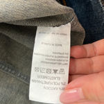 OOAK Miss Etam Reworked vintage denim jacket, y2k, sz L/XL, stretchy Blue Photo 11