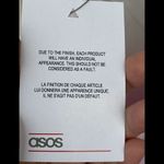 ASOS Pink Premium Cold Shoulder Dip Dye Victoriana dress size 4 Photo 9