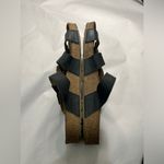 Haflinger Bio Alice Black Cork Leather Slip On Open Toe Sandal Women’s Size 10 Photo 12