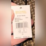 Michael Kors  Jet Set Flap Navy Blue Crossbody Bag Photo 4