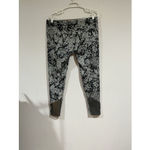 Adidas Woman’s Adadas Tech Fit Climalite Long Medium Compression Leggings Grey/black Xl Photo 1