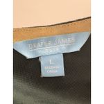 Draper James RSVP Velvet Top Size L Forest Green Fairy Castlecore Holiday Party Photo 4