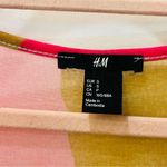 H & M swim dress cover up pink Turk size small Photo 3