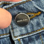 ANINE BING  Benson High Rise Straight Jeans Photo 9