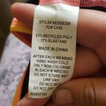 Nike women's swim black sunset pulse cutout one piece swimsuit medium nwt Photo 3