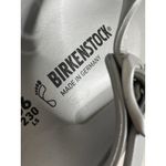 Birkenstock NWOT Gizeh Essentials EVA Sandals Size 36 Women’s 5 Metallic Silver Photo 4