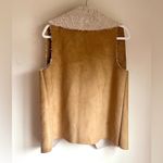 Bass Faux Suede & Sherpa Vest Photo 3
