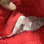 Free People FP Movement Women's‎ High Rise Running Shorts Red Green White Size Small Active Photo 4