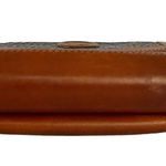 Dooney & Bourke Vintage Black AWL British Tan Trim W06 Large Credit Card Wallet Photo 8