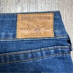 True Religion Classic Blue Cropped Jeans Size 32 Photo 11