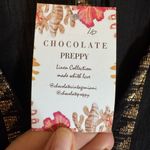 NWT Chocolate Preppy A Photo 5