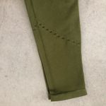 Anthropologie  Moss Green Allegro Seamless Leggings NEW Photo 3
