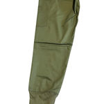 Landau Scrubs Womens Size Medium Proflex Flat Front Cargo Jogger Olive Moss NWT Green Photo 11