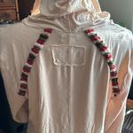 POL  Beige and Cream Women's Contrast Hoodie Small Photo 5