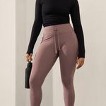 Athleta New S Rainier High Rise Cargo Tight Smoky Rose Small 411198022 Photo 10