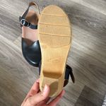 Dansko  Black Leather Mary Jane’s Womens  Mules with Strap 38 US 7 Photo 6