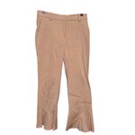 Sies Marjan  Camel Kick Flare Crop Pants Size 0 Corporate Wear Formal‎ Fancy Photo 14