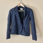 Nicole Miller Artelier patterned double breasted blazer Photo 0