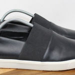 Vince  Sneaker Womens Leather‎ Corbin Slip on Black Shoe Size 11.5 M US 41.5 EU Photo 0