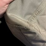 Rebecca Minkoff diaper bag quilted canvas with nylon interior. Taupe dark tan Photo 5