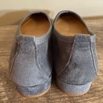 Mi.im Gray Faux Suede Low Heel Shoes Size 8 Office Professional Church Modest Photo 6