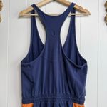 Free People  jumpsuit onesie one-piece activewear romper flare Large Photo 3
